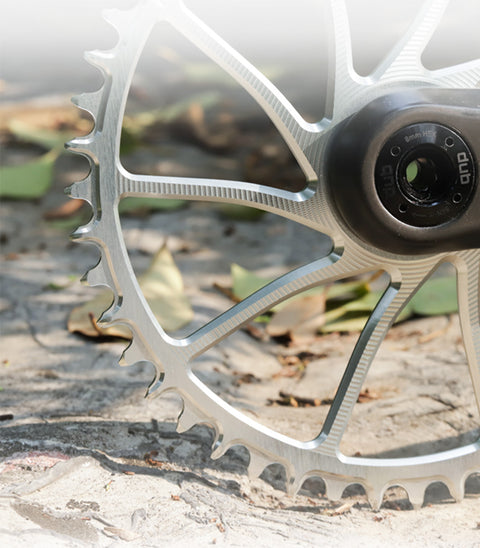 SRAM Force 8 Bolt (3mm offset) AXS Round Narrow Wide Chainring 40-54T