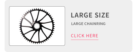 SRAM FORCE 8 Bolt ( 3mm offset) HOLLOW Mountain XX SL Narrow Wide Chainring 28-38T AXS