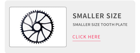 RACE FACE (3mm offset ) Hollow Round Narrow Wide Chainring 40-54T