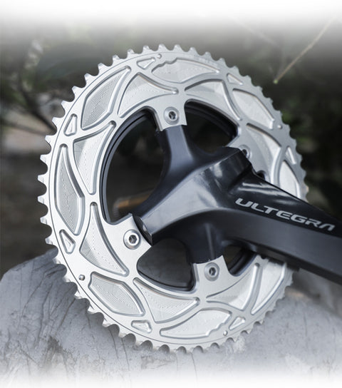 110BCD 2X R9100 R8000 R7000 Sprocket Crankshaft set Road Gravel bike