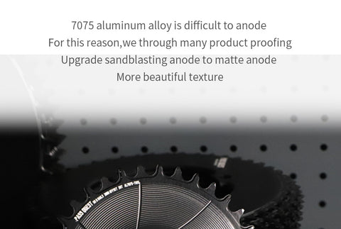 SRAM 8 Bolt ( 3mm offset) AERO Mountain XX SL Narrow Wide Chainring 28-38T