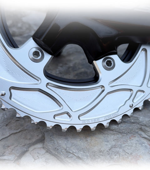 110BCD 2X R9200 R8100 R7100 Sprocket Crankshaft set Road Gravel bike