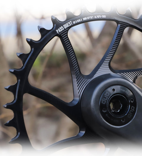 SRAM FORCE 8 Bolt ( 3mm offset) Mountain XX SL Narrow Wide Chainring 28-38T