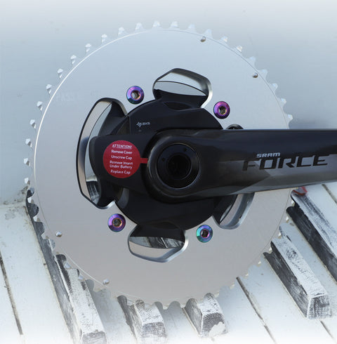 SRAM FORCE 107BCD-Quarq 2X Sprocket AERO Road bike Gravel bike 12s AXS