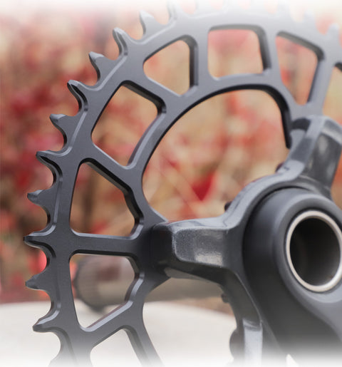 PASS QUEST Non-Standard 96BCD For Shimano Round Narrow Wide Chainring