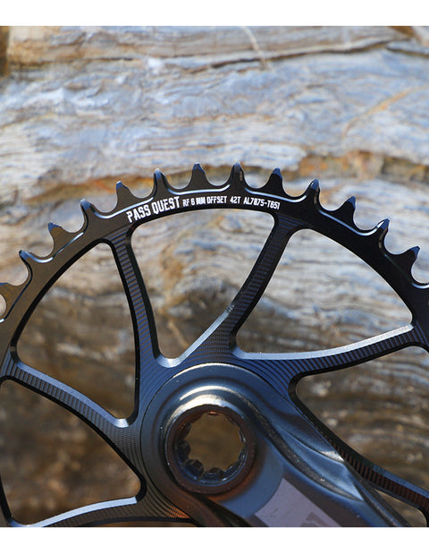 RACE FACE (6mm offset ) Round Narrow Wide Chainring