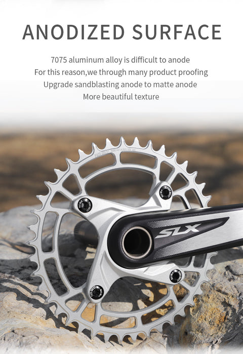104BCD AXS Round Narrow Wide Chainring for Shimano M780 M610 670