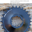 Load image into Gallery viewer, SRAM GXP/DUB ( 6mm offset) Round Narrow Wide Chainring