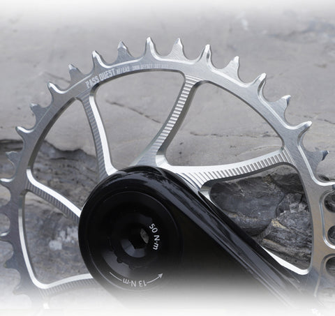 RACE FACE (3mm offset ) AXS Round Narrow Wide Chainring 28-38T