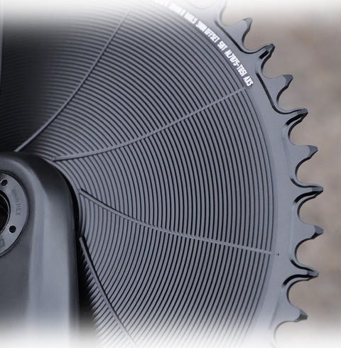 SRAM 8 Bolt ( 3mm offset) GRAVEL/ROAD AXS XX SL Narrow Wide Chainring
