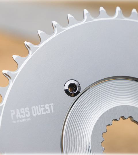 PASS QUEST Adapter Converter for FSA/Canondale/Brompton T-Tline to110/130BCD