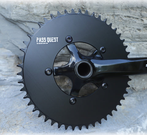 110BCD (5-bolt AERO)Round Road Bike Foldable Bicycle Narrow Wide Chainring