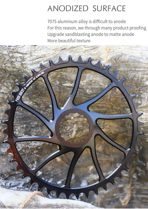 RACE FACE (6mm offset ) Round Narrow Wide Chainring