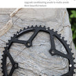 Load image into Gallery viewer, 130BCD (5-bolt HOLLOW) 2X Sprocket Round Road Bike Foldable Bicycle 11-12 speed Gravel bike