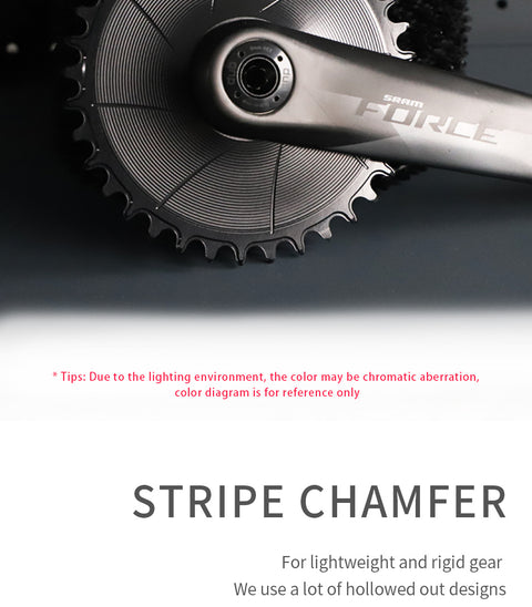 SRAM 8 Bolt ( 3mm offset) AERO Mountain XX SL Narrow Wide Chainring 28-38T