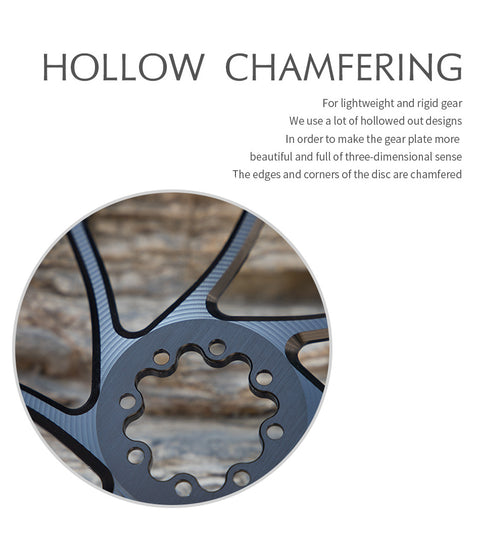 SRAM 8 Bolt (6mm offset) Hollow Round XX SL Narrow Wide Chainring