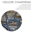 Load image into Gallery viewer, GXP 8 Nails (6mm offset) Round XX SL Narrow Wide Chainring