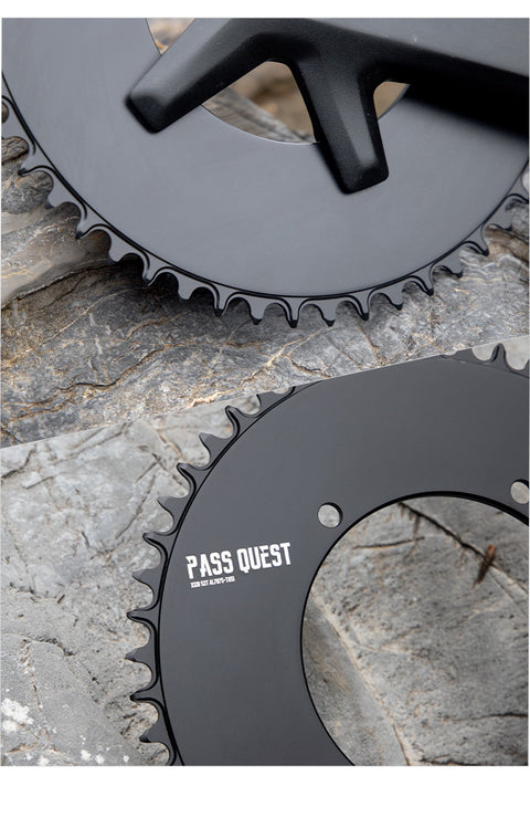 SENICX X120BCD (4-bolt AERO) Round Narrow Wide Chainring