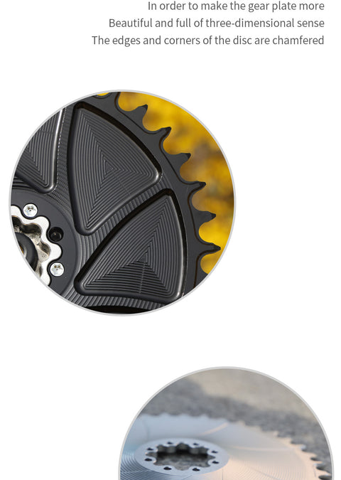 SRAM 8 Bolt ( 3mm offset) AERO Mountain XX SL Narrow Wide Chainring 28-38T