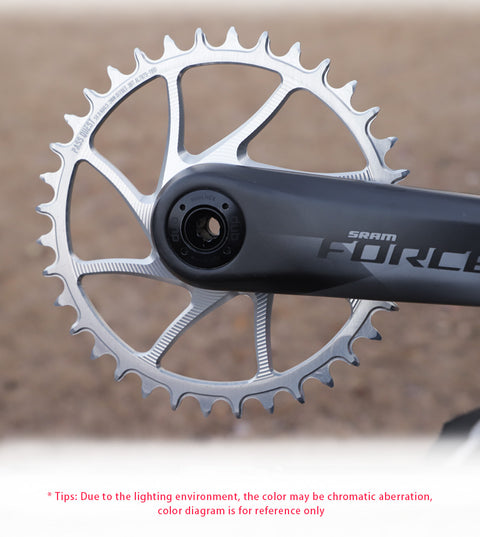 SRAM FORCE 8 Bolt ( 3mm offset) Mountain XX SL Narrow Wide Chainring 28-38T