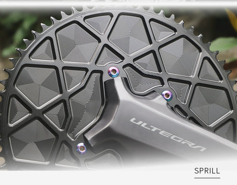 SHIMANO 110BCD R9200 R8100 High strength AERO Narrow Wide Chainring