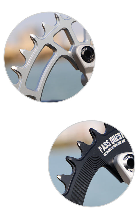 104BCD AXS Round Narrow Wide Chainring for Shimano M780 M610 670