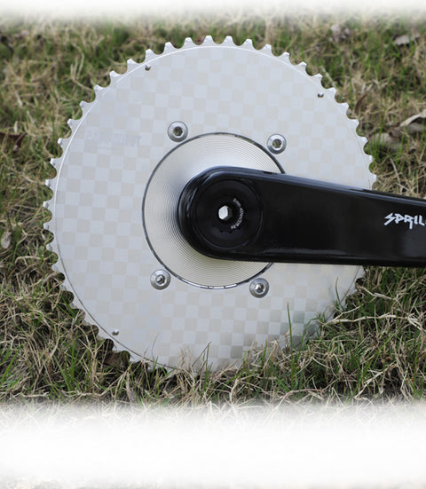 SHIMANO 110 BCD 2X Checkerboard appearance Road/Gravel bike 11-12s