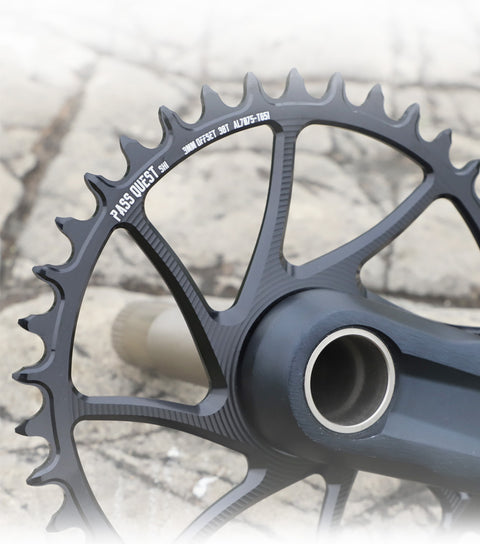SHIMANO BOOST (3mm offset) Round Narrow Wide Chainring