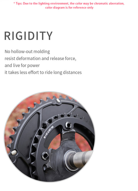 110BCD 2X R9200 R8100 R7100 Sprocket Crankshaft set Road bike Gravel bike 11-12S New