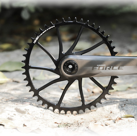 SRAM Force 8 Bolt (3mm offset) AXS Round Narrow Wide Chainring 40-54T