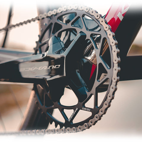 SHIMANO 110BCD R9200 R8100 R7100 Hollow Round Narrow Wide Chainring