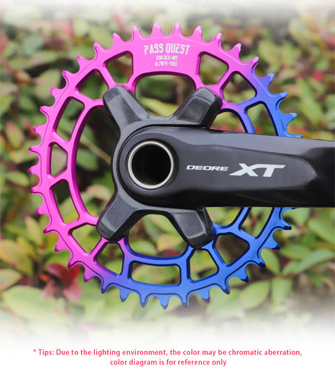 PASS QUEST Non-Standard 96BCD For Shimano Round Narrow Wide Chainring