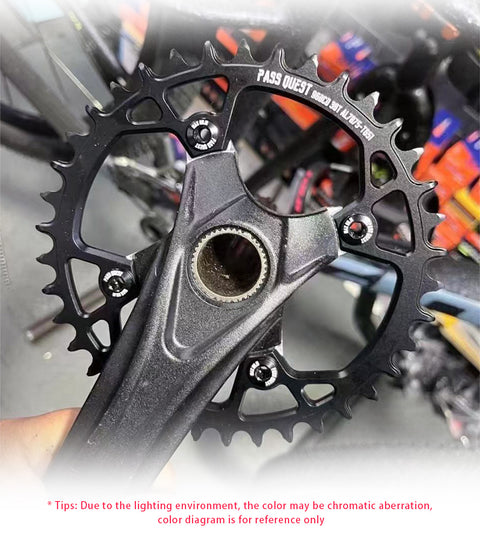 96 BCD Round (Shimano M6000/M7000/M8000) Narrow Wide Chainring