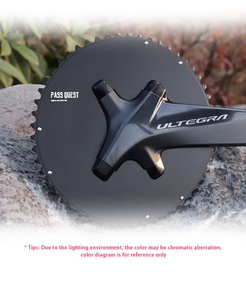 SHIMANO 110BCD R9100 R8000 R7000 2X Completely closed Round Road bike Gravel bike 11-12S