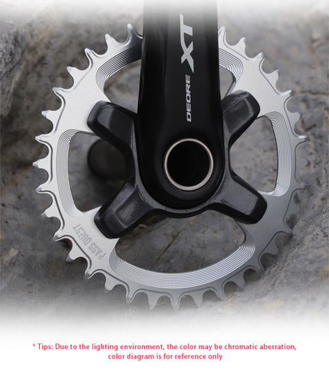 PASS QUEST Non-Standard 96BCD For Shimano Round Narrow Wide Chainring