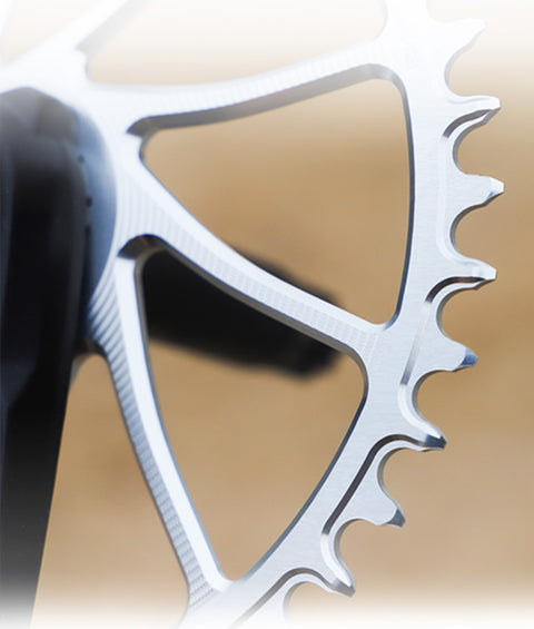 SRAM 3 Bolt ( 3mm offset)AXS GRAVEL/ROAD Narrow Wide Chainring 40-54T
