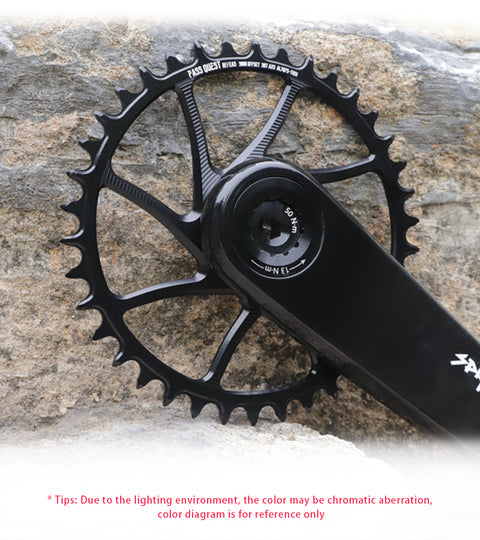 RACE FACE (3mm offset ) AXS Round Narrow Wide Chainring 28-38T