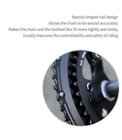 110BCD 2X R9100 R8000 R7000 Sprocket Crankshaft set Road Gravel bike