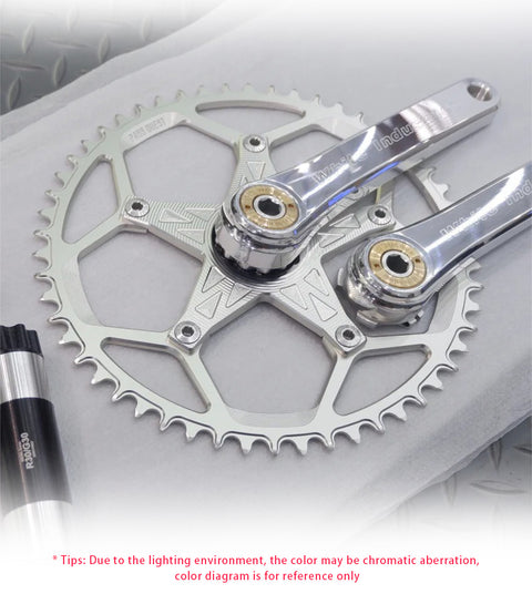 130BCD (5-bolt) Round Hollow Narrow Wide Chainring