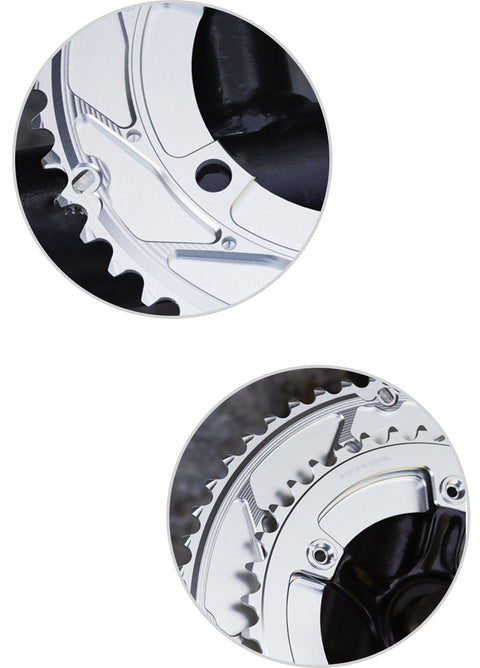 110BCD (5-bolt AERO) 2X AXS Sprocket Road Bike Foldable Bicycle 12 speed Gravel bike