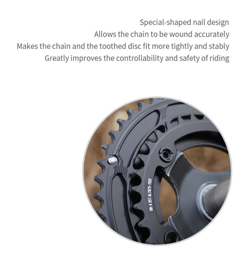 SHIMANO R110BCD 2X R8000 R7000 Sprocket AERO Round Road bike Gravel bike 12S New