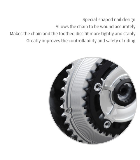 110BCD 2X X110BCD Sprocket Crankshaft set Road bike Gravel bike 11-12S
