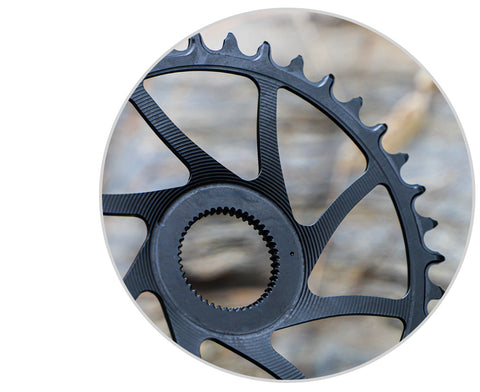 ROTOR (6mm offset ) Aldhu inpower Round Hollow Narrow Wide Chainring