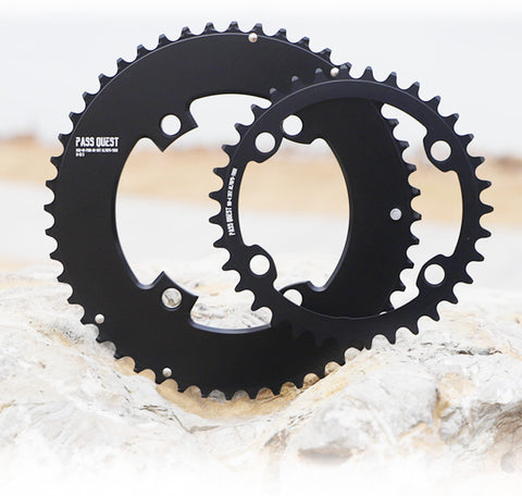 110BCD 2X R9200 R8100 R7100 Sprocket AERO Crankshaft set Road bike Gravel bike 11-12S