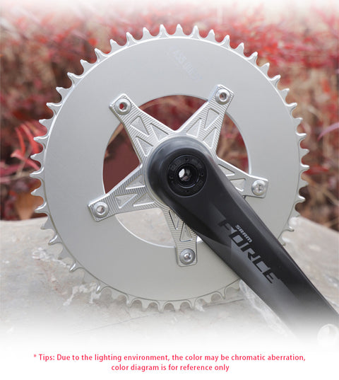 130BCD (5-bolt ) Round AERO Narrow Wide Chainring