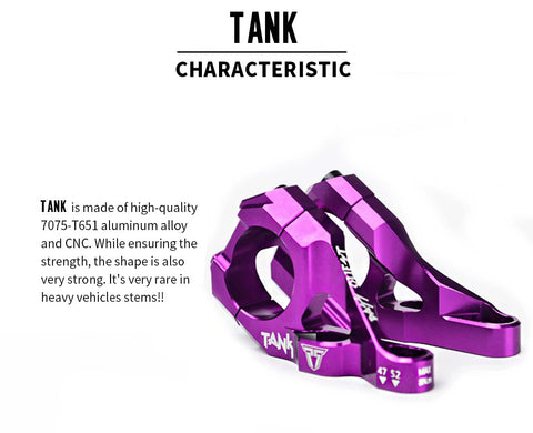 TANK downhill stem Direct mount Stem Bike