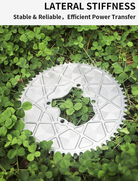 SHIMANO 110BCD R9200 R8100 High strength AERO Narrow Wide Chainring