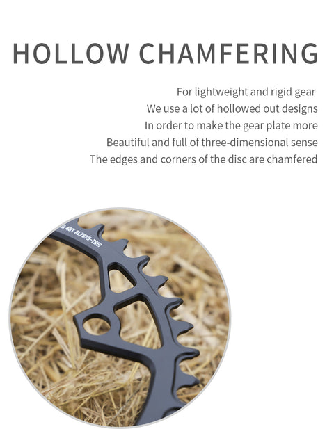 96 BCD Round (Shimano M6000/M7000/M8000) Narrow Wide Chainring
