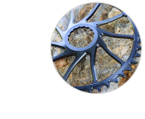 RACE FACE (6mm offset ) Round Narrow Wide Chainring
