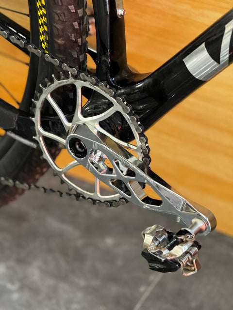 SRAM 3 Bolt (0mm offset) Round Hollow Narrow Wide Chainring 30-48T